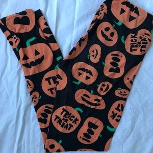 Lularoe Halloween leggings OS